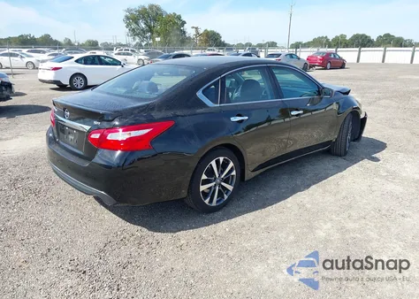 2016 Nissan Altima 2.5 Sr from USA, damaged, VIN 1N4AL3AP3GC170229